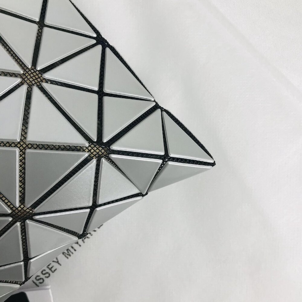 NWT Bao bao Issey Miyake Tote Bag in blue&silver - Picture 6 of 12